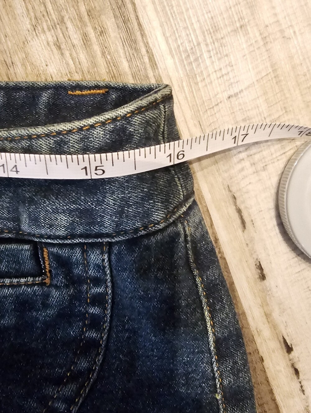 Newport News Jeanology Lace Up Flare Jeans Size 12 Y2K Boho Western Denim Pants - Picture 9 of 11